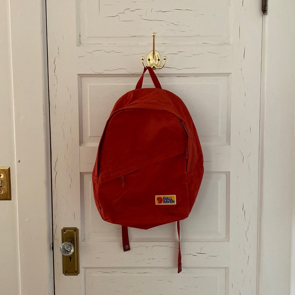 Fjal raven backpack, vardag 25 in red